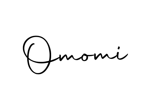 How to make Omomi signature? Autography-DOLnW is a professional autograph style. Create handwritten signature for Omomi name. Omomi signature style 10 images and pictures png