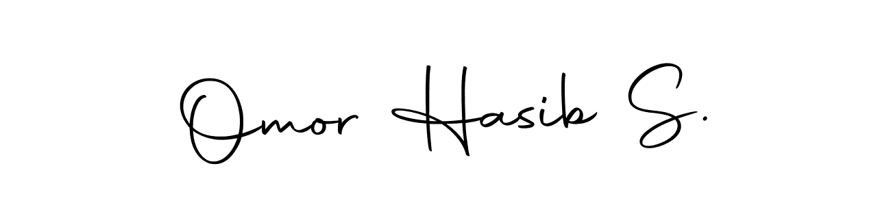 It looks lik you need a new signature style for name Omor Hasib S.. Design unique handwritten (Autography-DOLnW) signature with our free signature maker in just a few clicks. Omor Hasib S. signature style 10 images and pictures png
