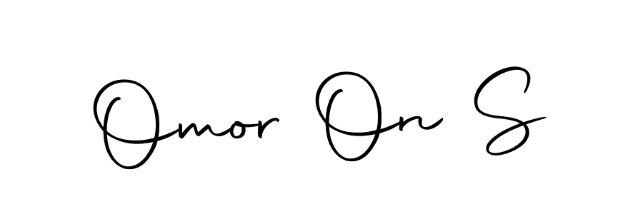 You can use this online signature creator to create a handwritten signature for the name Omor On S. This is the best online autograph maker. Omor On S signature style 10 images and pictures png