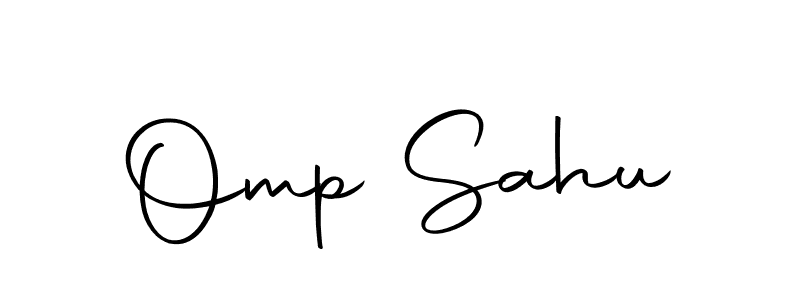 It looks lik you need a new signature style for name Omp Sahu. Design unique handwritten (Autography-DOLnW) signature with our free signature maker in just a few clicks. Omp Sahu signature style 10 images and pictures png