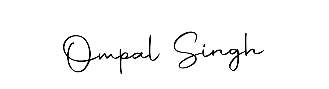 How to make Ompal Singh signature? Autography-DOLnW is a professional autograph style. Create handwritten signature for Ompal Singh name. Ompal Singh signature style 10 images and pictures png