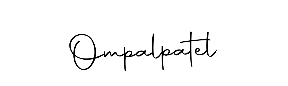 The best way (Autography-DOLnW) to make a short signature is to pick only two or three words in your name. The name Ompalpatel include a total of six letters. For converting this name. Ompalpatel signature style 10 images and pictures png