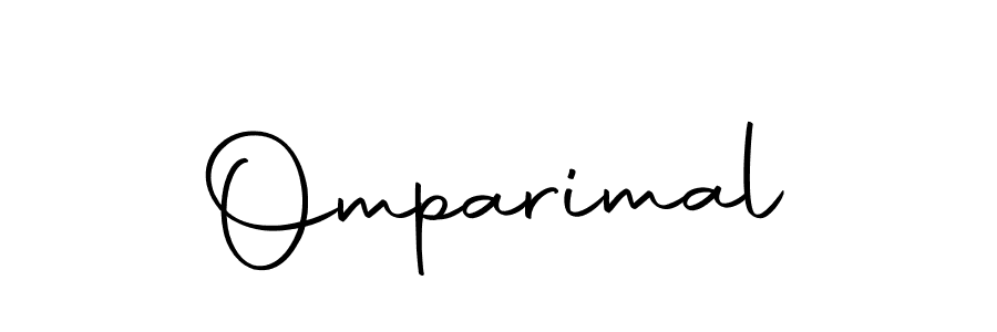 Make a beautiful signature design for name Omparimal. With this signature (Autography-DOLnW) style, you can create a handwritten signature for free. Omparimal signature style 10 images and pictures png