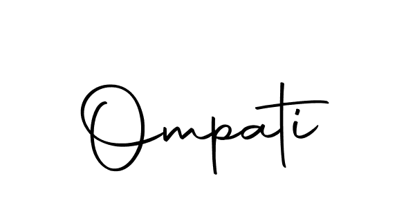 Here are the top 10 professional signature styles for the name Ompati. These are the best autograph styles you can use for your name. Ompati signature style 10 images and pictures png