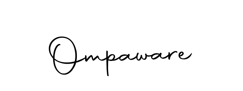 How to make Ompaware signature? Autography-DOLnW is a professional autograph style. Create handwritten signature for Ompaware name. Ompaware signature style 10 images and pictures png