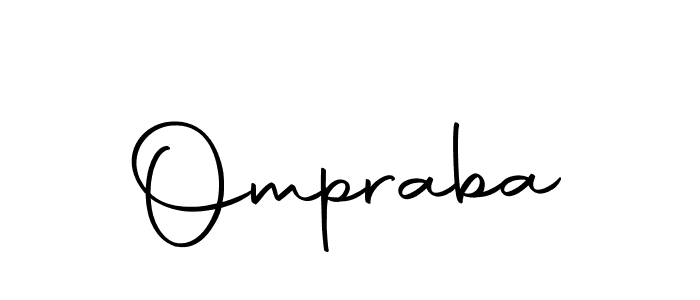 How to Draw Ompraba signature style? Autography-DOLnW is a latest design signature styles for name Ompraba. Ompraba signature style 10 images and pictures png