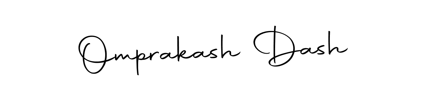 Make a beautiful signature design for name Omprakash Dash. With this signature (Autography-DOLnW) style, you can create a handwritten signature for free. Omprakash Dash signature style 10 images and pictures png