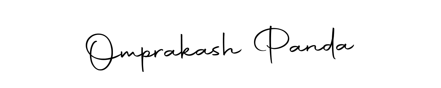 Use a signature maker to create a handwritten signature online. With this signature software, you can design (Autography-DOLnW) your own signature for name Omprakash Panda. Omprakash Panda signature style 10 images and pictures png