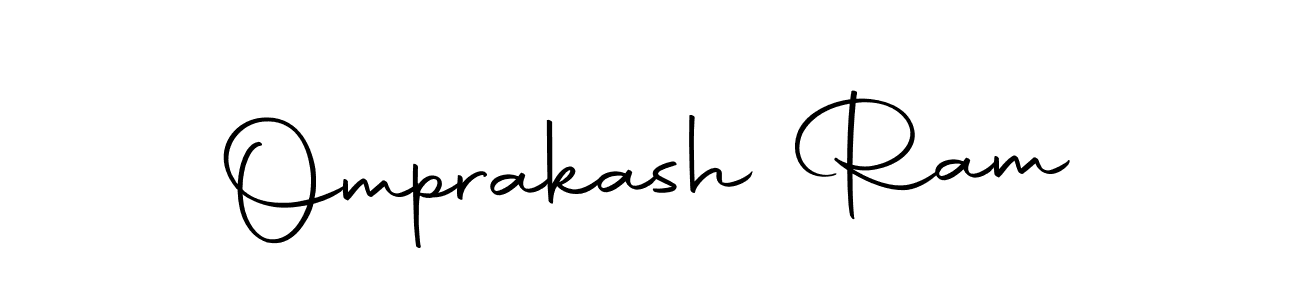 Make a beautiful signature design for name Omprakash Ram. With this signature (Autography-DOLnW) style, you can create a handwritten signature for free. Omprakash Ram signature style 10 images and pictures png