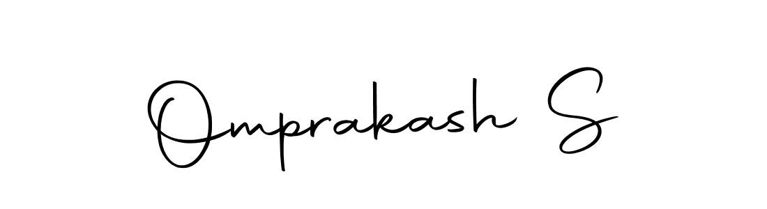 Autography-DOLnW is a professional signature style that is perfect for those who want to add a touch of class to their signature. It is also a great choice for those who want to make their signature more unique. Get Omprakash S name to fancy signature for free. Omprakash S signature style 10 images and pictures png
