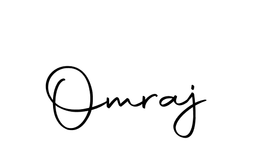 Use a signature maker to create a handwritten signature online. With this signature software, you can design (Autography-DOLnW) your own signature for name Omraj. Omraj signature style 10 images and pictures png