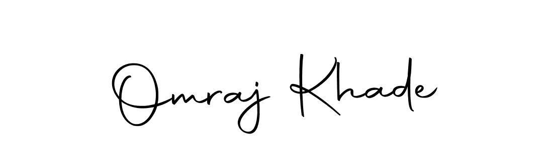 Also we have Omraj Khade name is the best signature style. Create professional handwritten signature collection using Autography-DOLnW autograph style. Omraj Khade signature style 10 images and pictures png