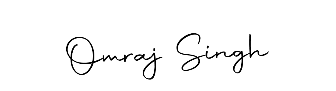 It looks lik you need a new signature style for name Omraj Singh. Design unique handwritten (Autography-DOLnW) signature with our free signature maker in just a few clicks. Omraj Singh signature style 10 images and pictures png