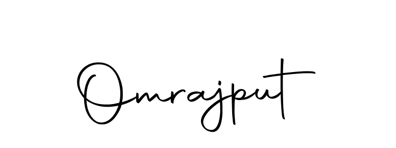 How to make Omrajput name signature. Use Autography-DOLnW style for creating short signs online. This is the latest handwritten sign. Omrajput signature style 10 images and pictures png