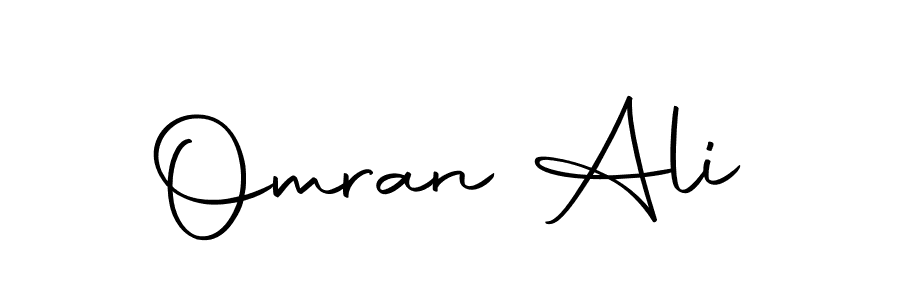 How to make Omran Ali signature? Autography-DOLnW is a professional autograph style. Create handwritten signature for Omran Ali name. Omran Ali signature style 10 images and pictures png