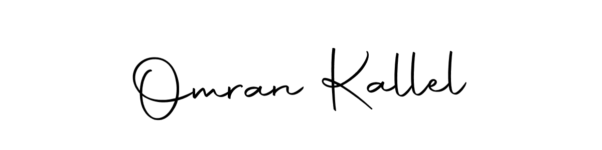 This is the best signature style for the Omran Kallel name. Also you like these signature font (Autography-DOLnW). Mix name signature. Omran Kallel signature style 10 images and pictures png