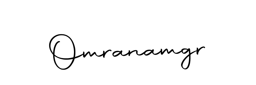Make a beautiful signature design for name Omranamgr. Use this online signature maker to create a handwritten signature for free. Omranamgr signature style 10 images and pictures png