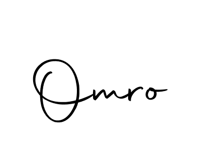 if you are searching for the best signature style for your name Omro. so please give up your signature search. here we have designed multiple signature styles  using Autography-DOLnW. Omro signature style 10 images and pictures png