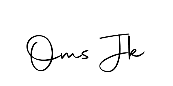 It looks lik you need a new signature style for name Oms Jk. Design unique handwritten (Autography-DOLnW) signature with our free signature maker in just a few clicks. Oms Jk signature style 10 images and pictures png