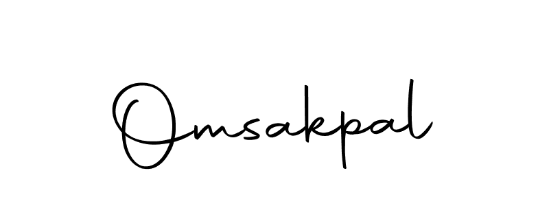 How to make Omsakpal name signature. Use Autography-DOLnW style for creating short signs online. This is the latest handwritten sign. Omsakpal signature style 10 images and pictures png