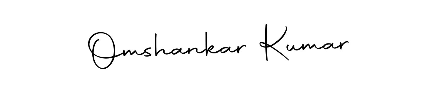 Use a signature maker to create a handwritten signature online. With this signature software, you can design (Autography-DOLnW) your own signature for name Omshankar Kumar. Omshankar Kumar signature style 10 images and pictures png