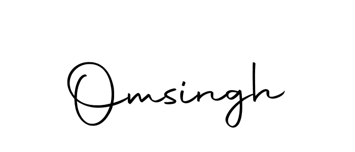 Here are the top 10 professional signature styles for the name Omsingh. These are the best autograph styles you can use for your name. Omsingh signature style 10 images and pictures png