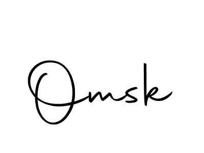 Make a beautiful signature design for name Omsk. Use this online signature maker to create a handwritten signature for free. Omsk signature style 10 images and pictures png