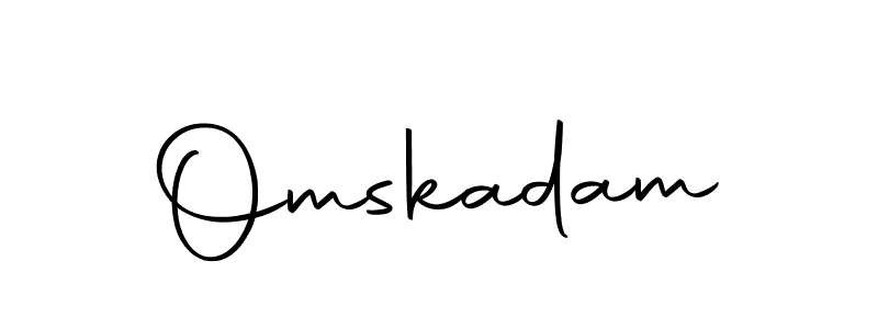 Best and Professional Signature Style for Omskadam. Autography-DOLnW Best Signature Style Collection. Omskadam signature style 10 images and pictures png