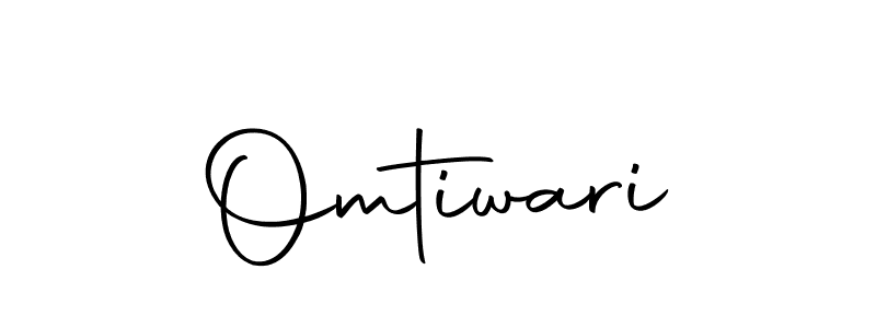 Similarly Autography-DOLnW is the best handwritten signature design. Signature creator online .You can use it as an online autograph creator for name Omtiwari. Omtiwari signature style 10 images and pictures png