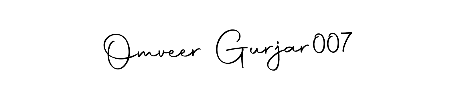 Here are the top 10 professional signature styles for the name Omveer Gurjar007. These are the best autograph styles you can use for your name. Omveer Gurjar007 signature style 10 images and pictures png