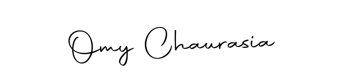 Here are the top 10 professional signature styles for the name Omy Chaurasia. These are the best autograph styles you can use for your name. Omy Chaurasia signature style 10 images and pictures png