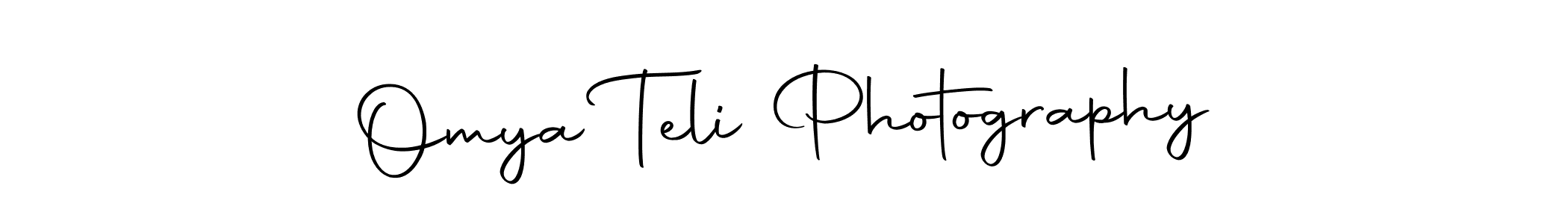 How to make Omya Teli Photography signature? Autography-DOLnW is a professional autograph style. Create handwritten signature for Omya Teli Photography name. Omya Teli Photography signature style 10 images and pictures png