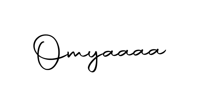 How to make Omyaaaa signature? Autography-DOLnW is a professional autograph style. Create handwritten signature for Omyaaaa name. Omyaaaa signature style 10 images and pictures png