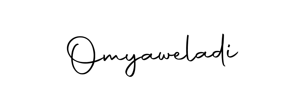 You should practise on your own different ways (Autography-DOLnW) to write your name (Omyaweladi) in signature. don't let someone else do it for you. Omyaweladi signature style 10 images and pictures png