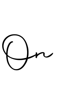 Also we have On name is the best signature style. Create professional handwritten signature collection using Autography-DOLnW autograph style. On signature style 10 images and pictures png