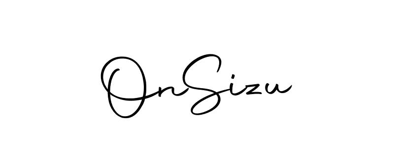 Also You can easily find your signature by using the search form. We will create On  Sizu name handwritten signature images for you free of cost using Autography-DOLnW sign style. On  Sizu signature style 10 images and pictures png
