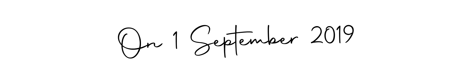 if you are searching for the best signature style for your name On 1 September 2019. so please give up your signature search. here we have designed multiple signature styles  using Autography-DOLnW. On 1 September 2019 signature style 10 images and pictures png