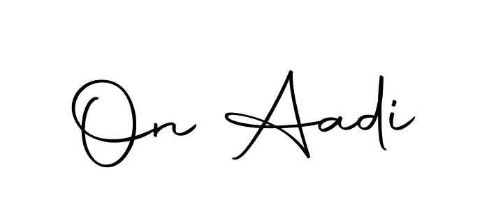Similarly Autography-DOLnW is the best handwritten signature design. Signature creator online .You can use it as an online autograph creator for name On Aadi. On Aadi signature style 10 images and pictures png