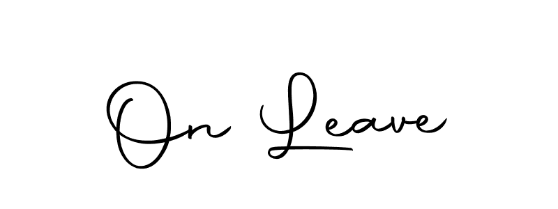 Similarly Autography-DOLnW is the best handwritten signature design. Signature creator online .You can use it as an online autograph creator for name On Leave. On Leave signature style 10 images and pictures png