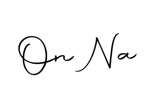 Here are the top 10 professional signature styles for the name On Na. These are the best autograph styles you can use for your name. On Na signature style 10 images and pictures png