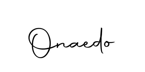 Create a beautiful signature design for name Onaedo. With this signature (Autography-DOLnW) fonts, you can make a handwritten signature for free. Onaedo signature style 10 images and pictures png