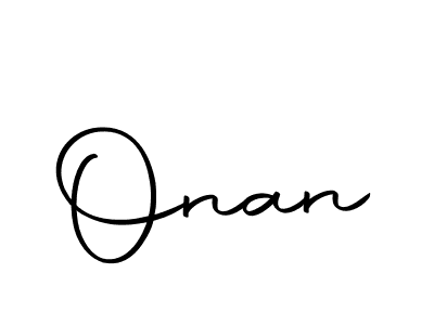 Use a signature maker to create a handwritten signature online. With this signature software, you can design (Autography-DOLnW) your own signature for name Onan. Onan signature style 10 images and pictures png