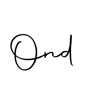 Here are the top 10 professional signature styles for the name Ond. These are the best autograph styles you can use for your name. Ond signature style 10 images and pictures png
