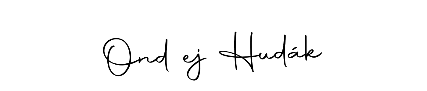 Ondřej Hudák stylish signature style. Best Handwritten Sign (Autography-DOLnW) for my name. Handwritten Signature Collection Ideas for my name Ondřej Hudák. Ondřej Hudák signature style 10 images and pictures png