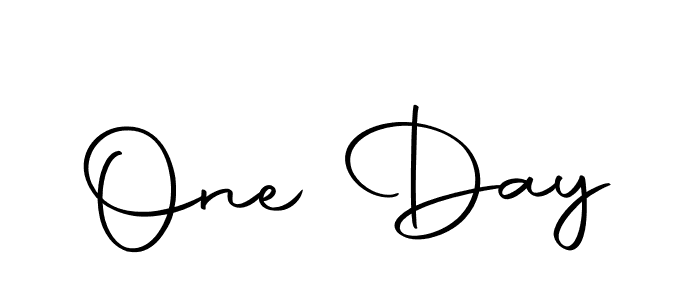 Make a beautiful signature design for name One Day. Use this online signature maker to create a handwritten signature for free. One Day signature style 10 images and pictures png