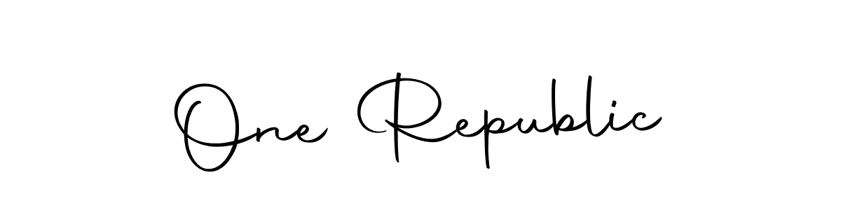 Make a beautiful signature design for name One Republic. Use this online signature maker to create a handwritten signature for free. One Republic signature style 10 images and pictures png