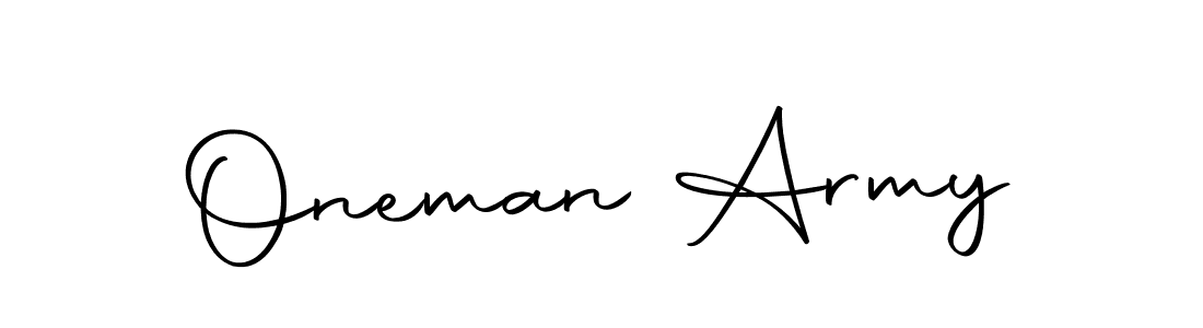 Here are the top 10 professional signature styles for the name Oneman Army. These are the best autograph styles you can use for your name. Oneman Army signature style 10 images and pictures png