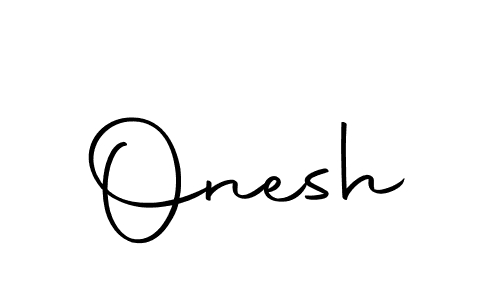How to make Onesh signature? Autography-DOLnW is a professional autograph style. Create handwritten signature for Onesh name. Onesh signature style 10 images and pictures png
