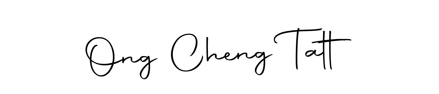 You can use this online signature creator to create a handwritten signature for the name Ong Cheng Tatt. This is the best online autograph maker. Ong Cheng Tatt signature style 10 images and pictures png