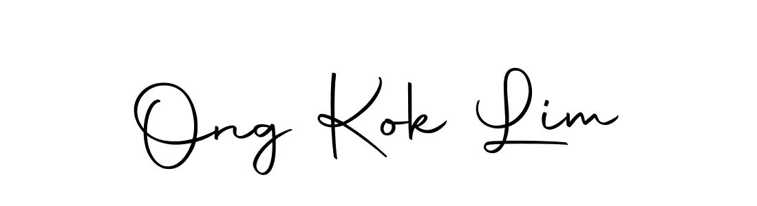 It looks lik you need a new signature style for name Ong Kok Lim. Design unique handwritten (Autography-DOLnW) signature with our free signature maker in just a few clicks. Ong Kok Lim signature style 10 images and pictures png